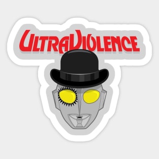 UltraViolence Man Sticker